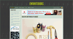 Desktop Screenshot of ewdinteriors.com