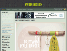 Tablet Screenshot of ewdinteriors.com